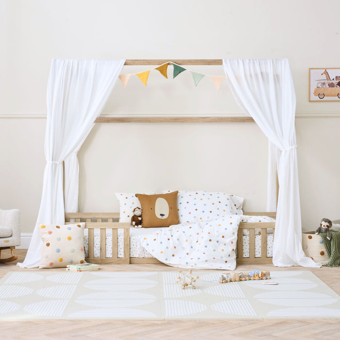 Tutti Bambini Curtain Tutti Bambini Casa Grande Floor Bed Curtains Accessory Pack