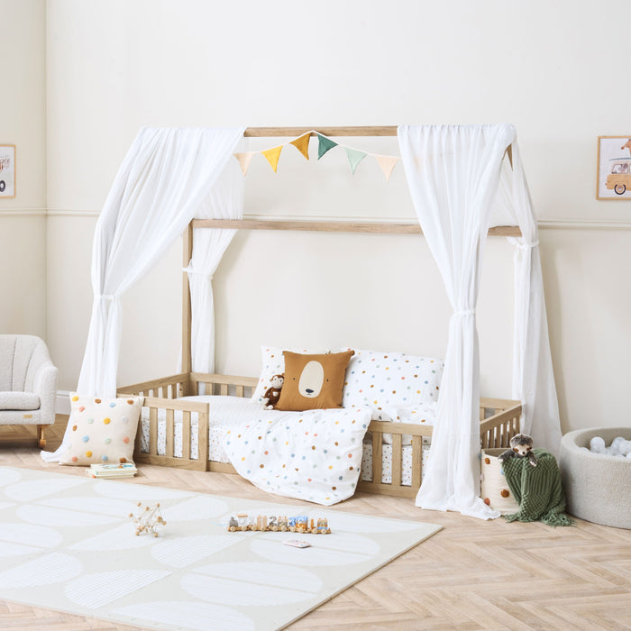 Tutti Bambini Curtain Tutti Bambini Casa Grande Floor Bed Curtains Accessory Pack