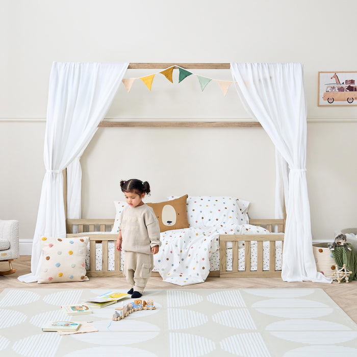 Tutti Bambini Curtain Tutti Bambini Casa Grande Floor Bed Curtains Accessory Pack