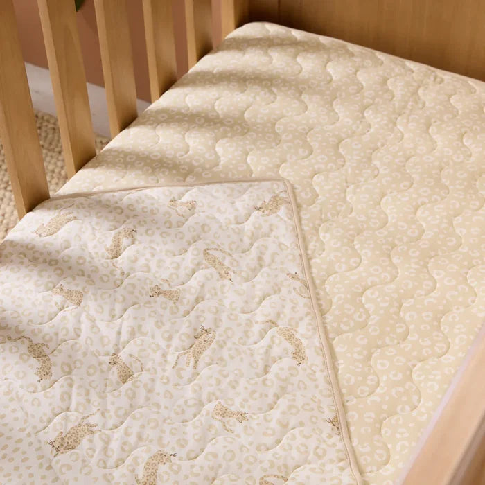 Tutti Bambini Furniture Accessories Tutti Bambini Cot/Cot Bed Coverlet - Love Cats