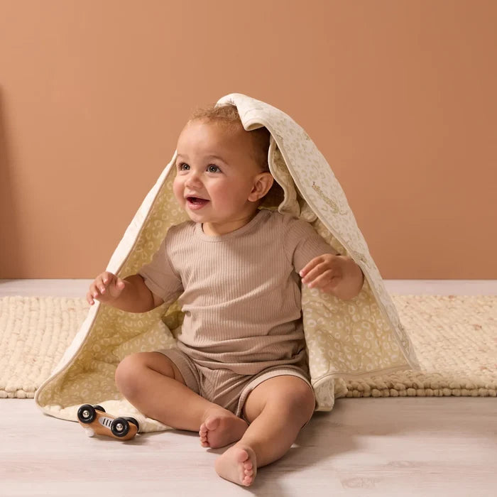 Tutti Bambini Furniture Accessories Tutti Bambini Cot/Cot Bed Coverlet - Love Cats