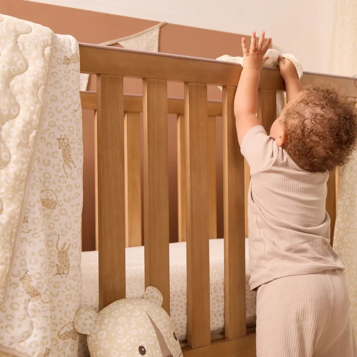 Tutti Bambini Furniture Accessories Tutti Bambini Cot/Cot Bed Coverlet - Love Cats