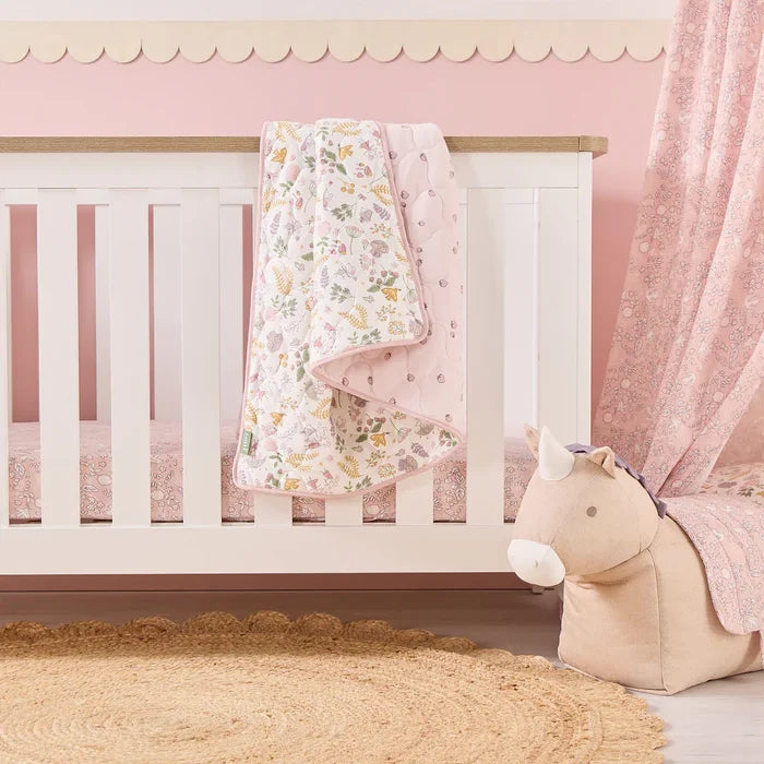 Tutti Bambini Furniture Accessories Tutti Bambini Cot/Cot Bed Coverlet - Tiny Tails