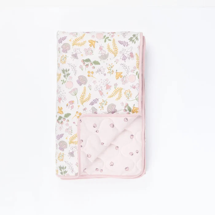 Tutti Bambini Furniture Accessories Tutti Bambini Cot/Cot Bed Coverlet - Tiny Tails