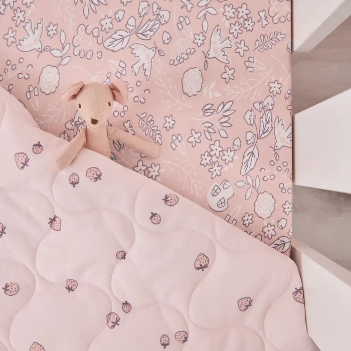 Tutti Bambini Furniture Accessories Tutti Bambini Cot/Cot Bed Coverlet - Tiny Tails