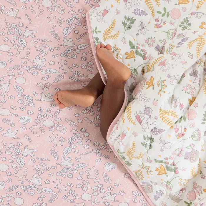 Tutti Bambini Furniture Accessories Tutti Bambini Cot/Cot Bed Coverlet - Tiny Tails