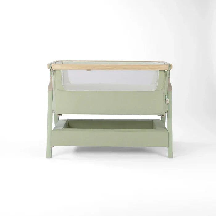 Tutti Bambini Bedside Crib Tutti Bambini CoZee Air 2 Bedside Crib - Drifted Oak / Eucalyptus