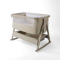 Tutti Bambini Bedside Crib Tutti Bambini CoZee Air 2 Bedside Crib - Soft Walnut / Cocoa