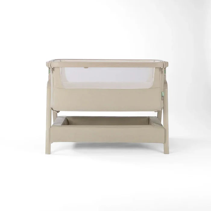 Tutti Bambini Bedside Crib Tutti Bambini CoZee Air 2 Bedside Crib - Soft Walnut / Cocoa