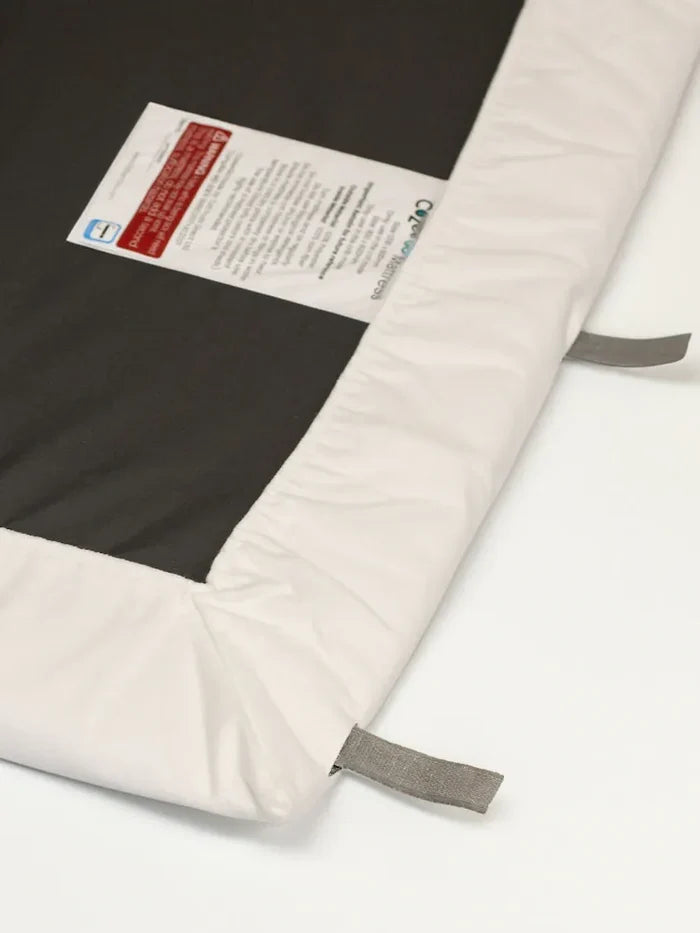 Tutti Bambini Furniture Accessories Tutti Bambini CoZee Go Waterproof Fitted Sheet - White