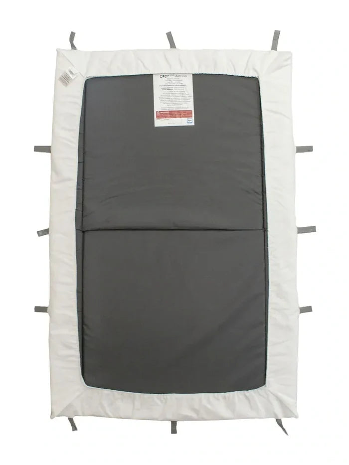 Tutti Bambini Furniture Accessories Tutti Bambini CoZee Go Waterproof Fitted Sheet - White