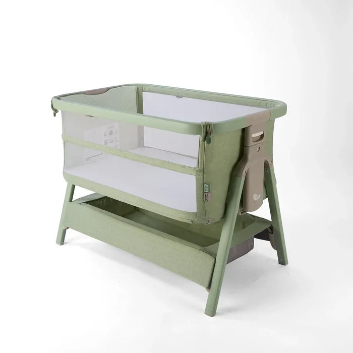 Tutti Bambini Bedside Crib Tutti Bambini CoZee Zen Bedside Crib - Eucalyptus