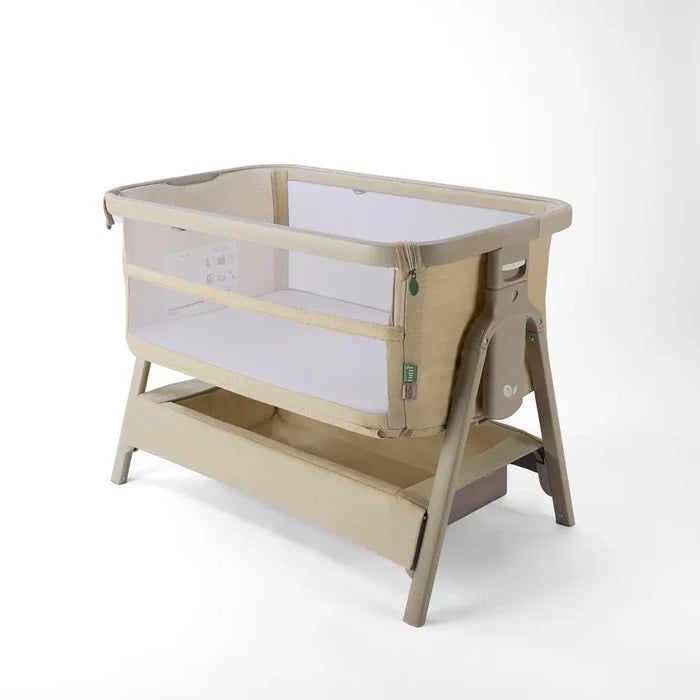 Tutti Bambini Bedside Crib Tutti Bambini CoZee Zen Bedside Crib - Sand