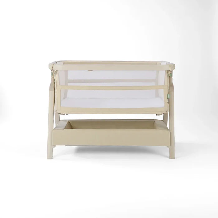 Tutti Bambini Bedside Crib Tutti Bambini CoZee Zen Bedside Crib - Sand