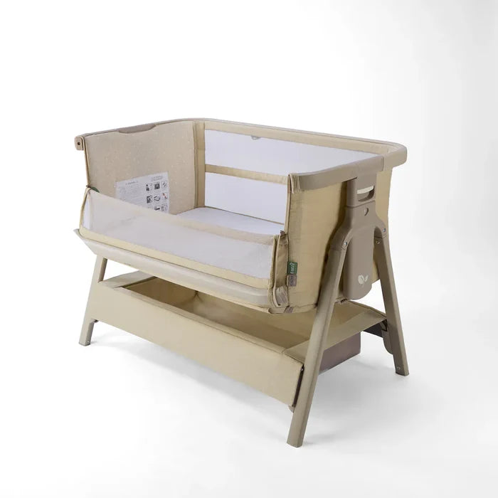 Tutti Bambini Bedside Crib Tutti Bambini CoZee Zen Bedside Crib - Sand