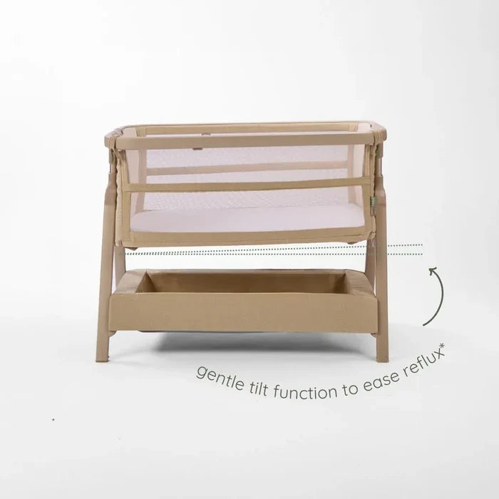 Tutti Bambini Bedside Crib Tutti Bambini CoZee Zen Bedside Crib - Sand