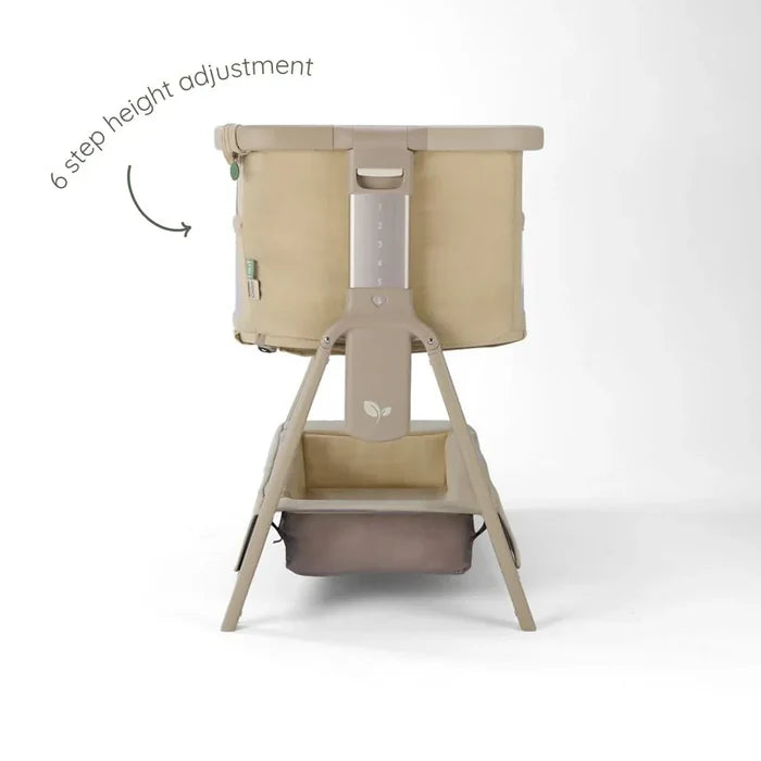 Tutti Bambini Bedside Crib Tutti Bambini CoZee Zen Bedside Crib - Sand
