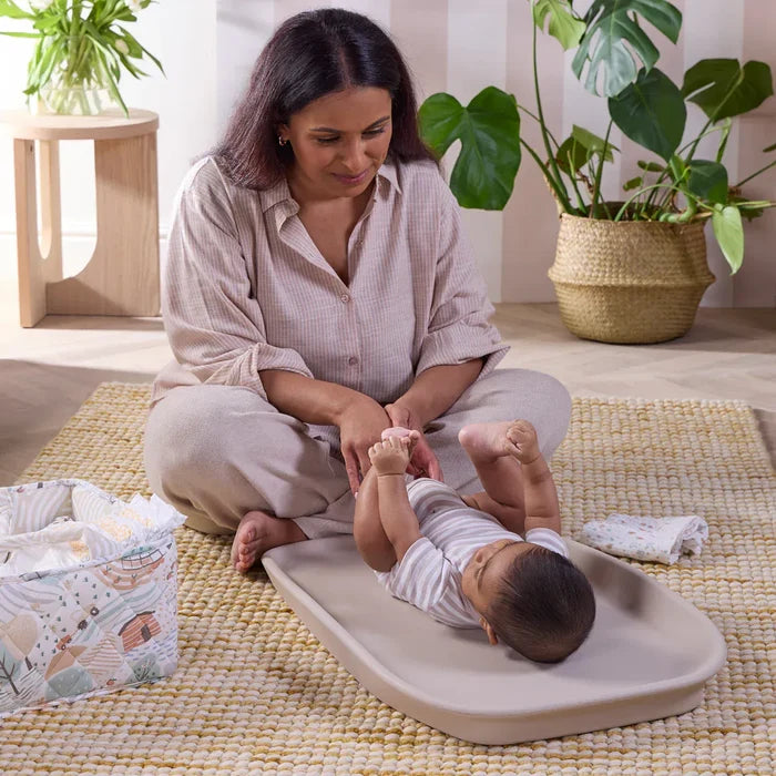Tutti Bambini Changing Mats Tutti Bambini Cushi Mini Changing Mat - Cashmere