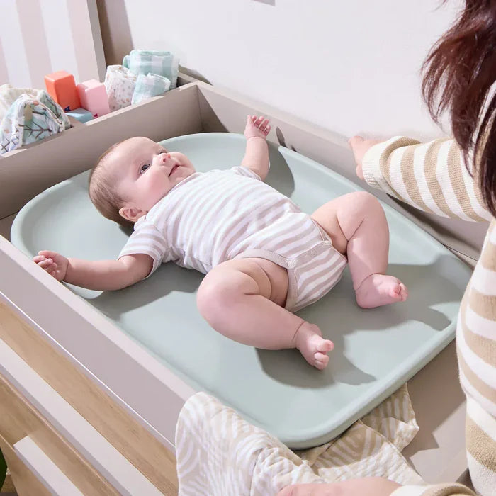 Tutti Bambini Changing Mats Tutti Bambini Cushi Mini Changing Mat - Leaf