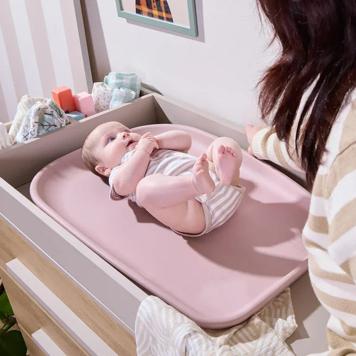 Tutti Bambini Changing Mats Tutti Bambini Cushi Mini Changing Mat - Petal