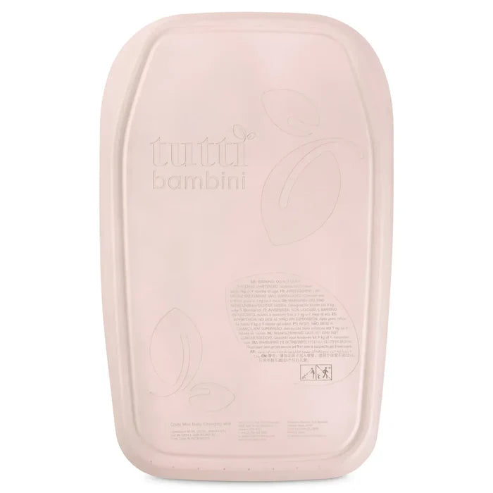 Tutti Bambini Changing Mats Tutti Bambini Cushi Mini Changing Mat - Petal