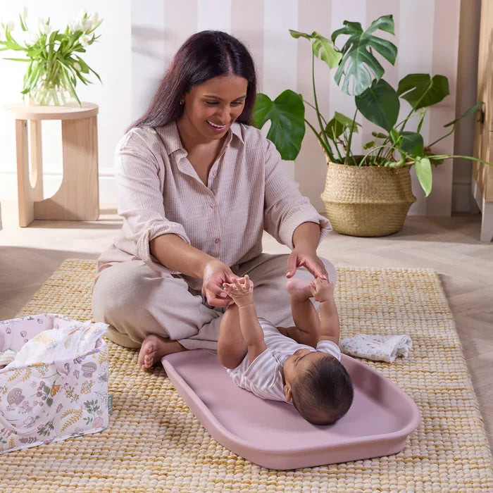 Tutti Bambini Changing Mats Tutti Bambini Cushi Mini Changing Mat - Petal
