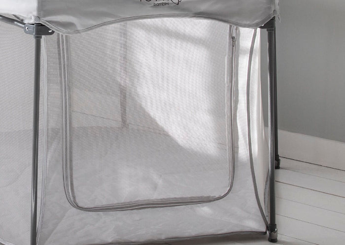Tutti Bambini Playpen Tutti Bambini Hexa Playpen Grey
