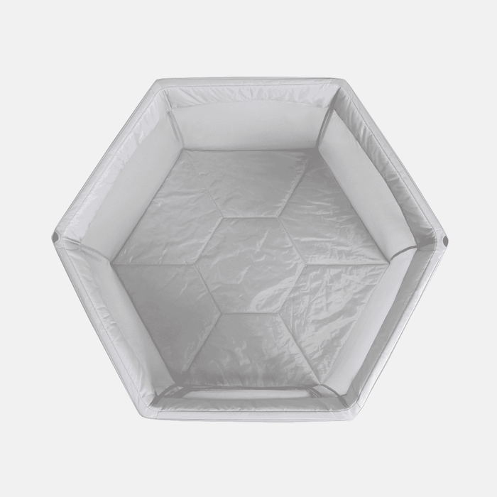 Tutti Bambini Playpen Tutti Bambini Hexa Playpen Grey