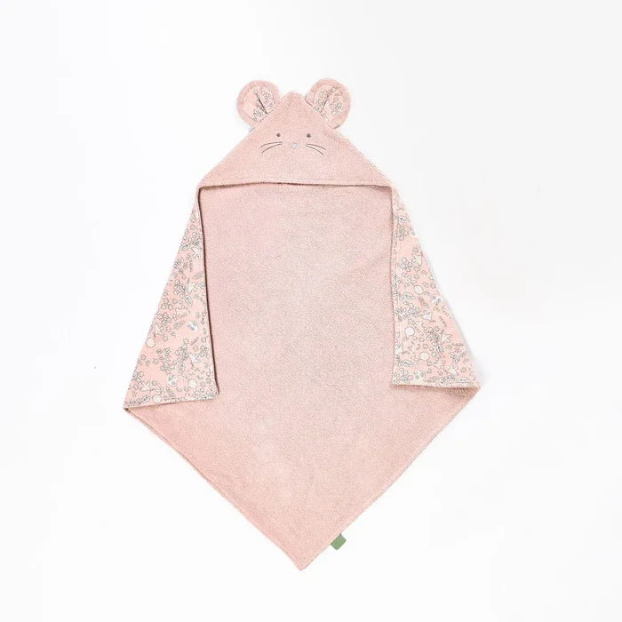Tutti Bambini Tutti Bambini Hooded Towel - Margot Mouse