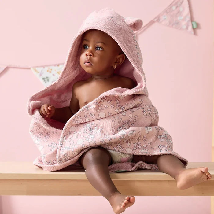Tutti Bambini Tutti Bambini Hooded Towel - Margot Mouse