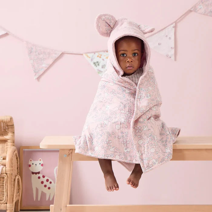Tutti Bambini Tutti Bambini Hooded Towel - Margot Mouse