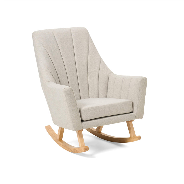 Tutti Bambini Nursing Chairs Tutti Bambini Jonah Rocking Chair & Foot Stool Set – Pebble