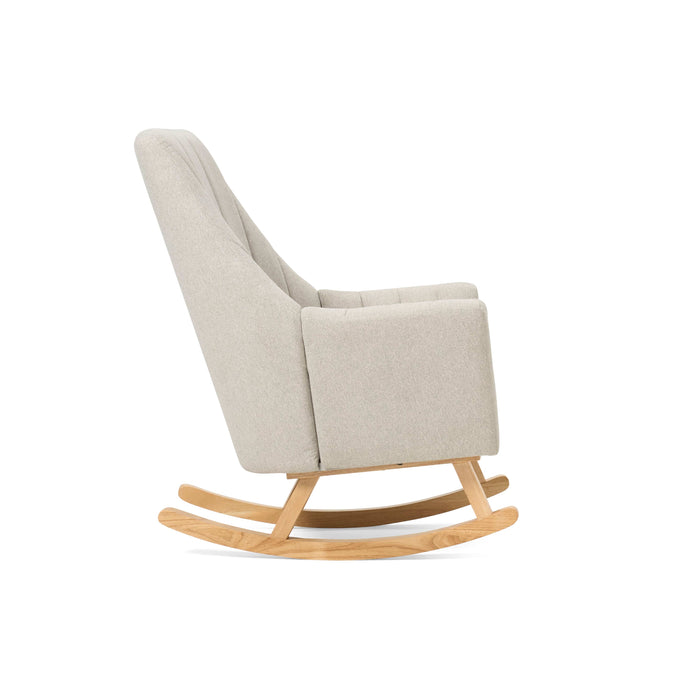 Tutti Bambini Nursing Chairs Tutti Bambini Jonah Rocking Chair & Foot Stool Set – Pebble
