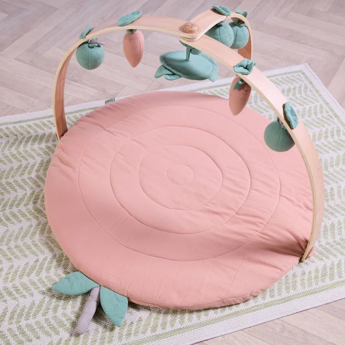 Tutti Bambini Playmats Tutti Bambini Luxury Wood & Muslin Playgym - Good Life