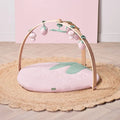 Tutti Bambini Playmats Tutti Bambini Luxury Wood & Muslin Playgym - Tiny Tails