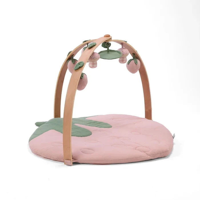Tutti Bambini Playmats Tutti Bambini Luxury Wood & Muslin Playgym - Tiny Tails