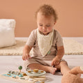 Tutti Bambini Nursing & Feeding Tutti Bambini Muslin Bandana Bibs 3 Pack - Love Cats