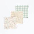 Tutti Bambini Blankets Tutti Bambini Muslin Squares 3pk - Good Life