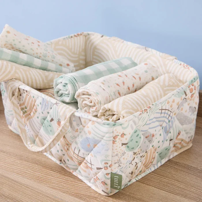 Tutti Bambini Blankets Tutti Bambini Muslin Squares 3pk - Good Life