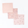 Tutti Bambini Blankets Tutti Bambini Muslin Squares 3pk - Tiny Tails