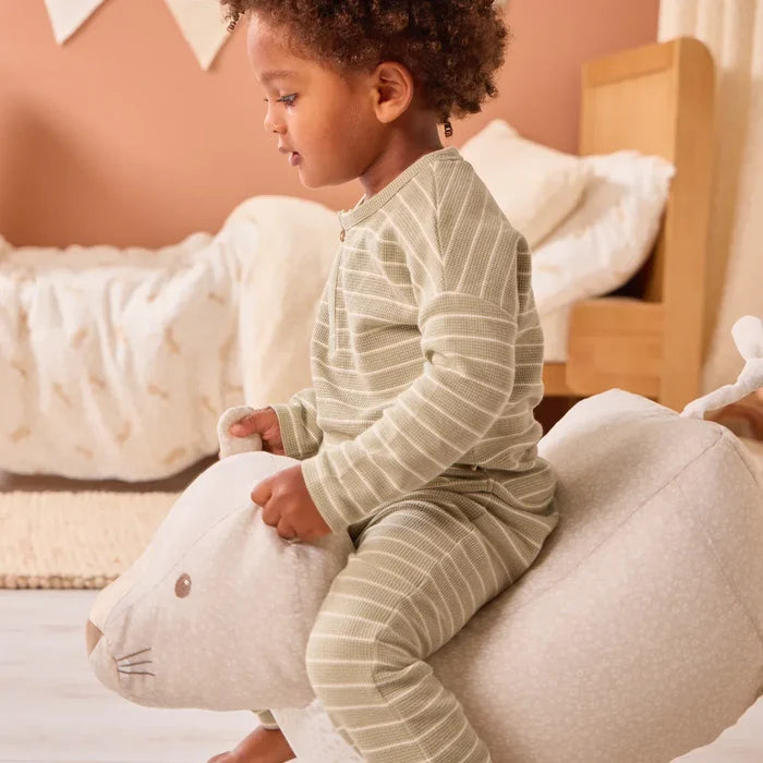 Tutti Bambini Nursery Interiors Tutti Bambini Ride-On Beanbag - Luna Leopard