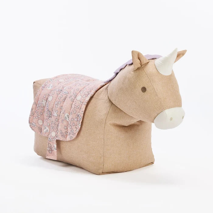 Tutti Bambini Nursery Interiors Tutti Bambini Ride-On Beanbag - Uma Unicorn