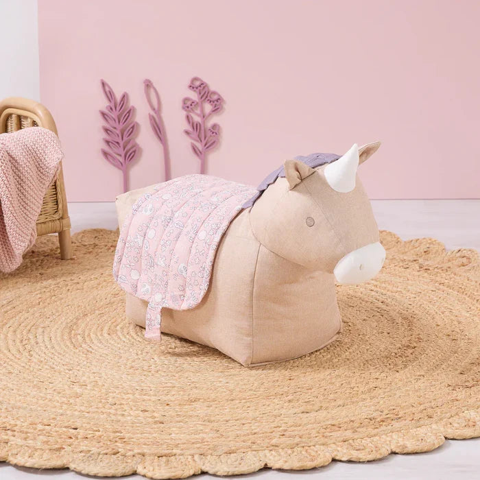 Tutti Bambini Nursery Interiors Tutti Bambini Ride-On Beanbag - Uma Unicorn