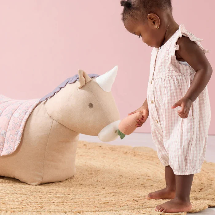 Tutti Bambini Nursery Interiors Tutti Bambini Ride-On Beanbag - Uma Unicorn