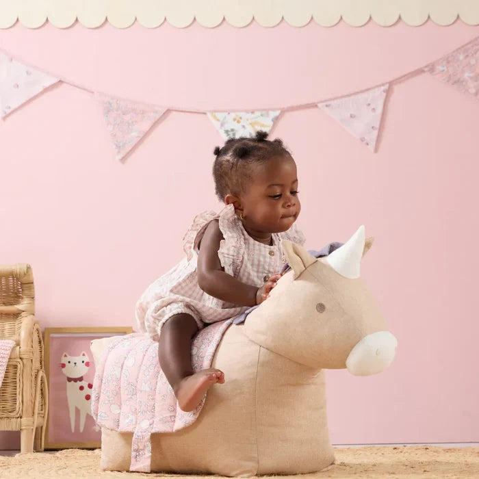 Tutti Bambini Nursery Interiors Tutti Bambini Ride-On Beanbag - Uma Unicorn