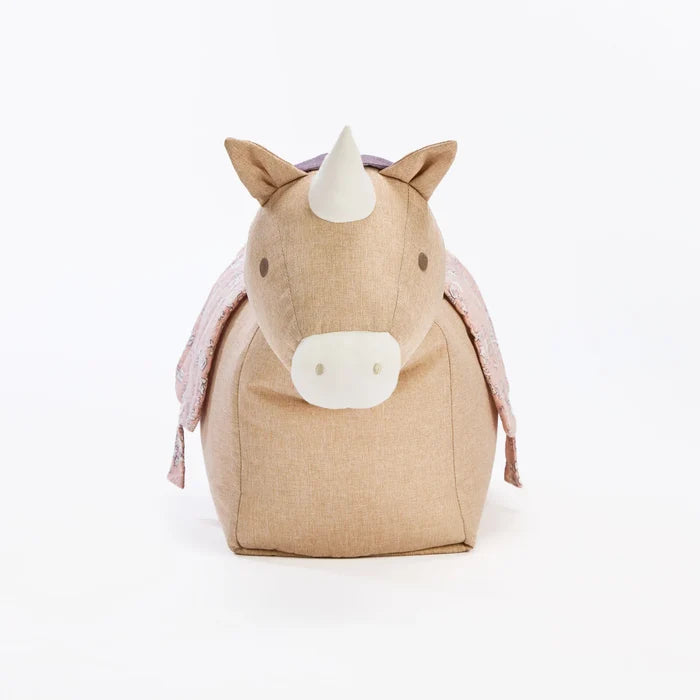 Tutti Bambini Nursery Interiors Tutti Bambini Ride-On Beanbag - Uma Unicorn