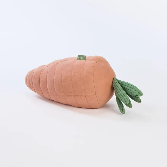 Tutti Bambini Nursery Interiors Tutti Bambini Soft Muslin Carrot Cushion - Good Life