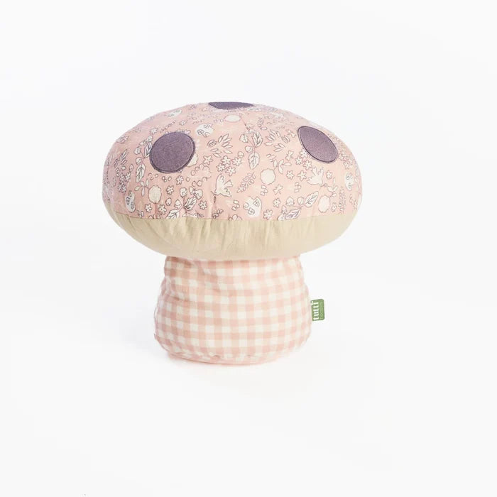 Tutti Bambini Nursery Interiors Tutti Bambini Soft Muslin Mushroom Cushion - Tiny Tails