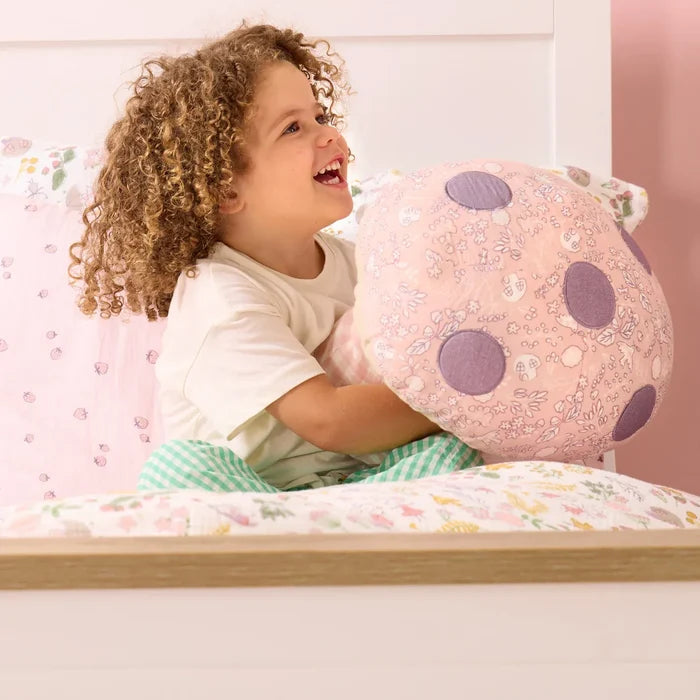 Tutti Bambini Nursery Interiors Tutti Bambini Soft Muslin Mushroom Cushion - Tiny Tails