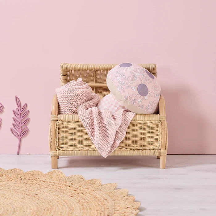 Tutti Bambini Nursery Interiors Tutti Bambini Soft Muslin Mushroom Cushion - Tiny Tails